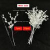5/10Pcs 15cm Acrylic Crystal Bead Branch Artificial Flower for Hairpair Crafting DIY Bridal Headdress Bouquets Crystal Accessory