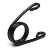 Karun Solo Seat Spring Bracket Kit for Harley Sportster, Turbos, Choppers, Custom Bikes (Black 04)