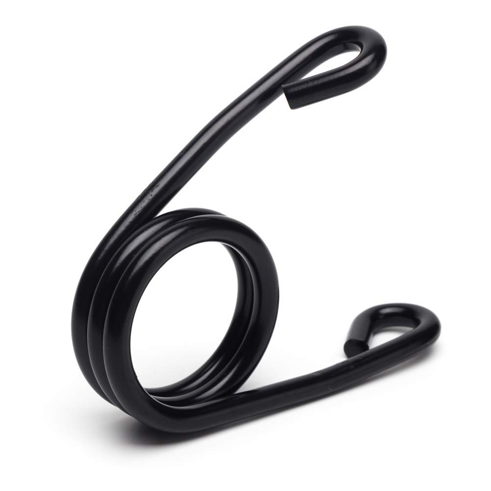 Karun Solo Seat Spring Bracket Kit for Harley Sportster, Turbos, Choppers, Custom Bikes (Black 04)