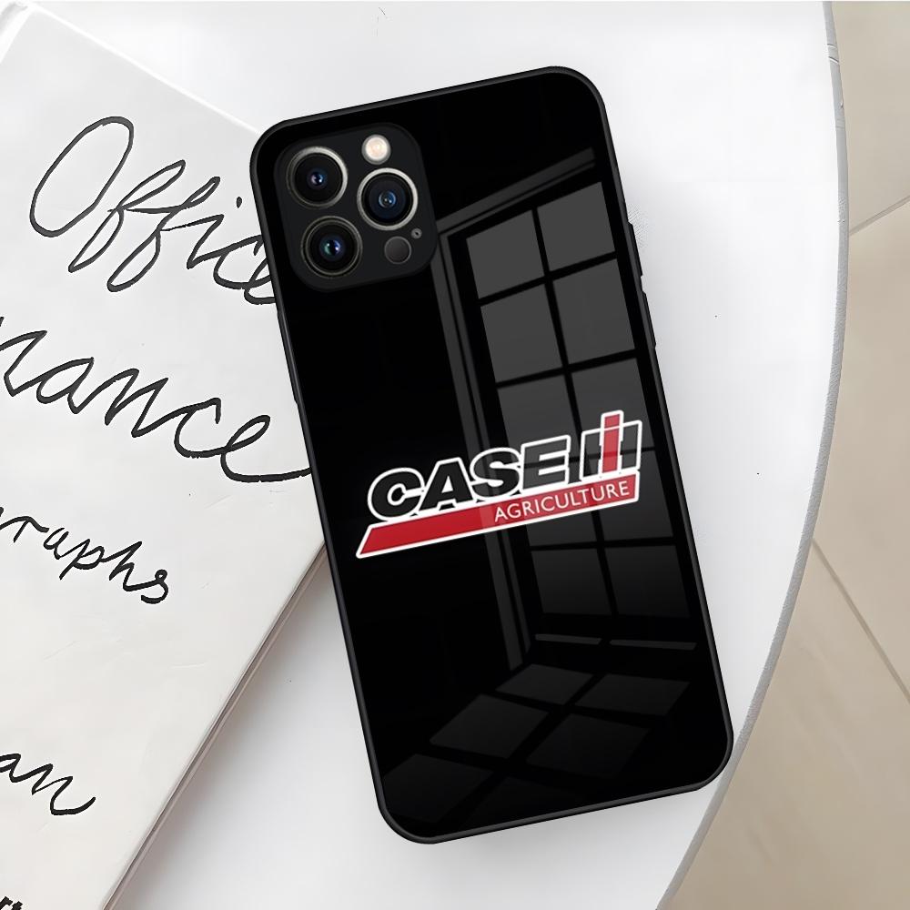 Case International Havester IH Tractor Phone Case for Iphone 16 15 14 12 11 13 Pro Max Mini X Xr Xs Se 8 Puls glass Cover