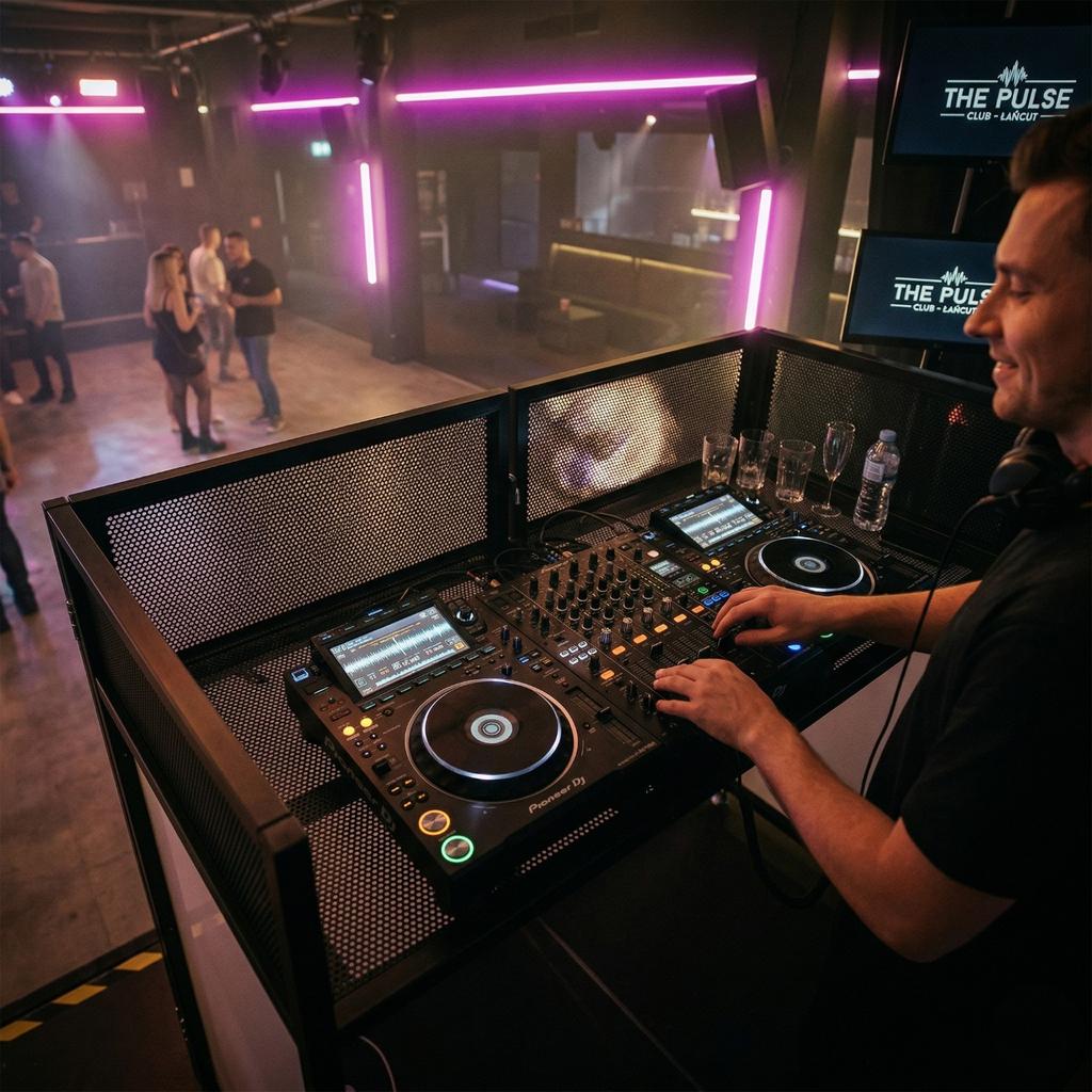 DJ Table Screen MusicMate MM-DJ300 Djdesk