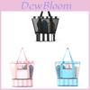 Double Layer Travel Bag With Oxford Cloth Fabric For Vacation And Beach Use
