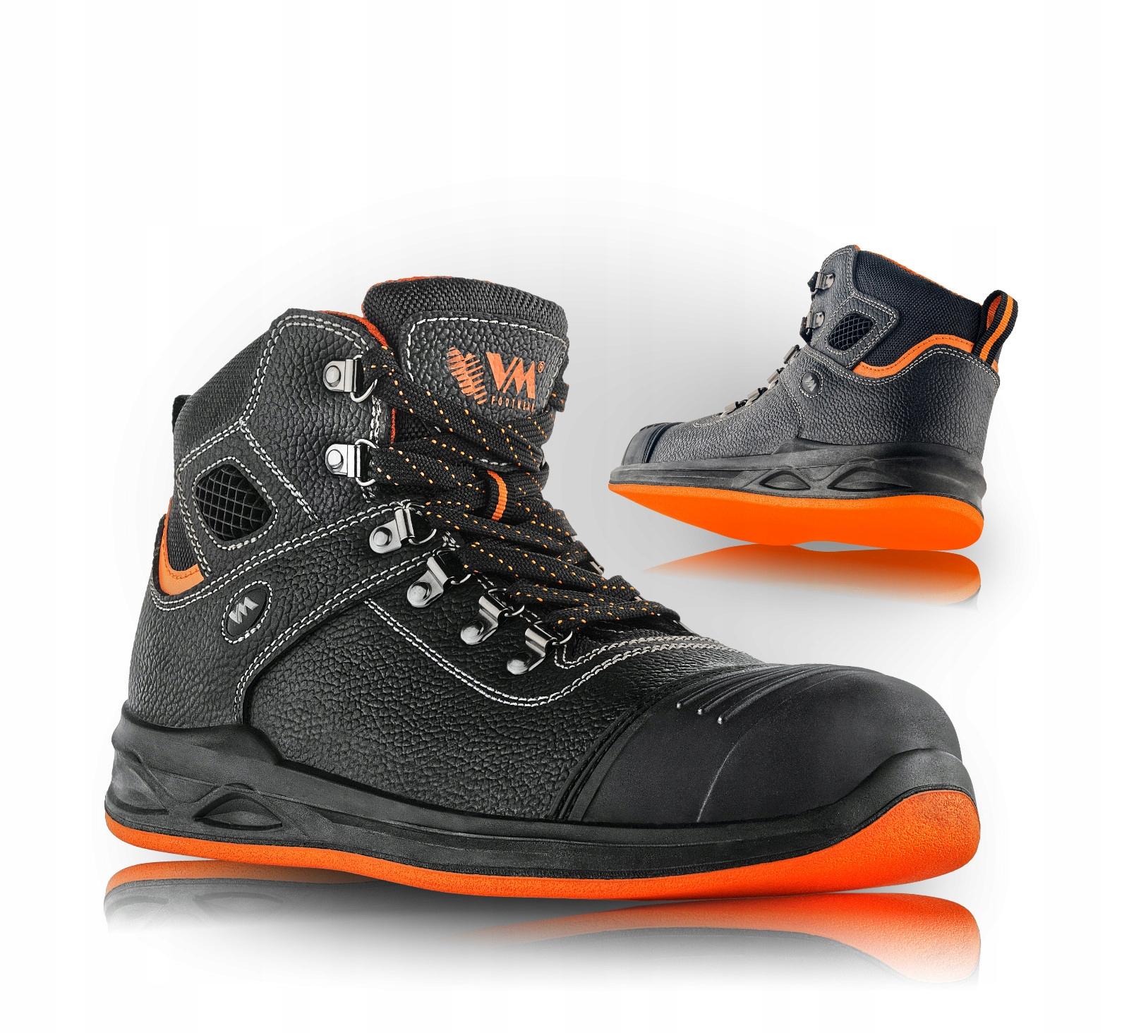 VM Hamburg S2PL work boots, footwear