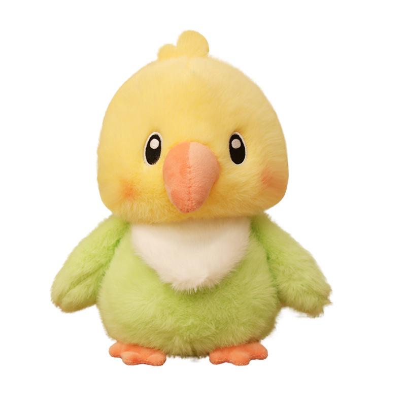 

Cute elf bird doll plush toy on plush toy give friend gift doll doll 23cm
