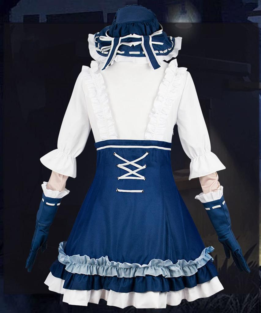Peruka Cosplay Emma Woods z Identity V na Halloween [Milky Time]