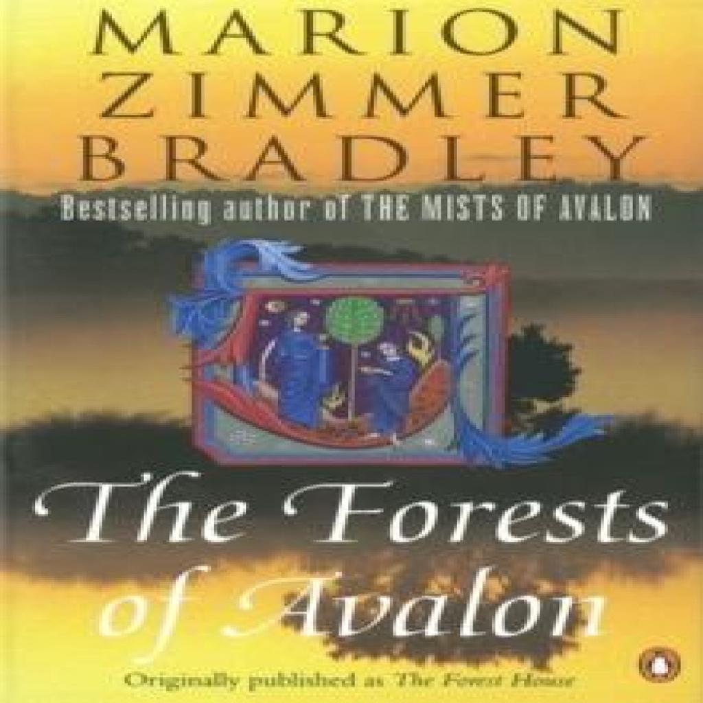 The Forests of Avalon by Marion Zimmer Bradley Paperback Book 9780140273823