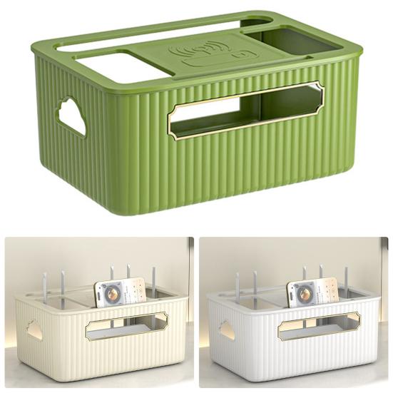 

Многофункциональный многоцелевой ящик для хранения розеток для экономии места