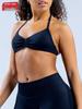 Reggiseno Sportivo Senza Ferretto in Nylon Opaco Altamente Elastico ad Asciugatura Rapida per Corsa, Fitness e Yoga