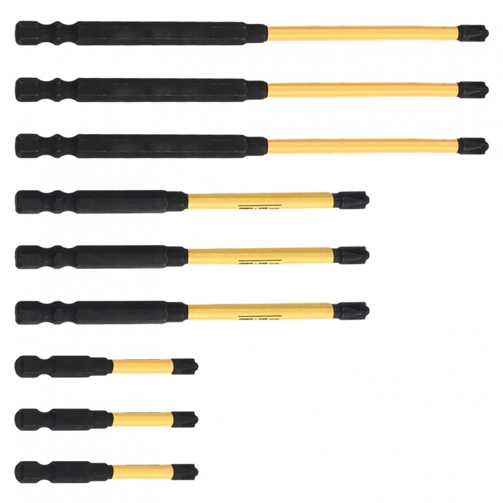 Schraubendreherbit deutlich gekennzeichnet für elektrische Bohrmaschinen