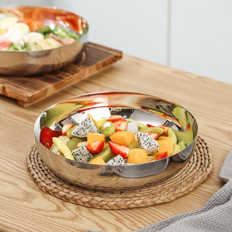 LISM Stainless Steel Salad & Mixing Bowl
