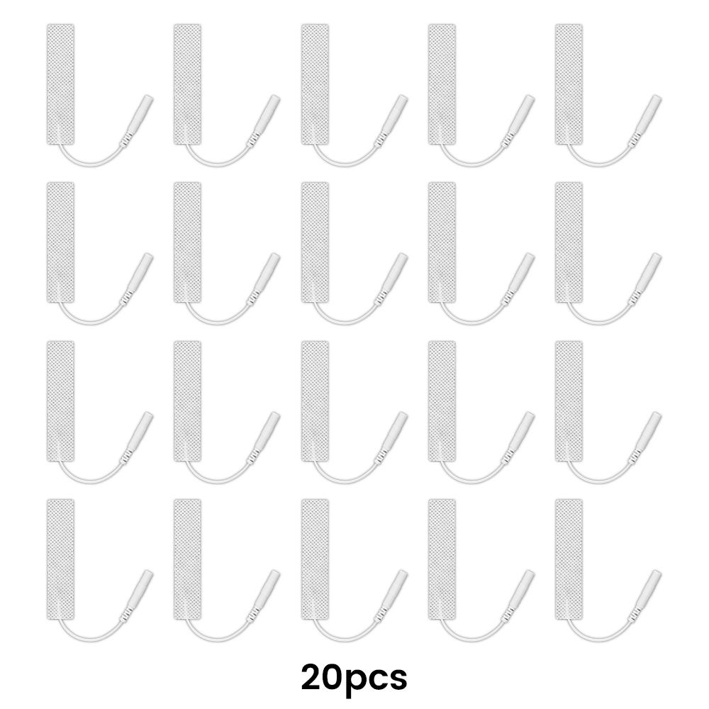 100/50/20/10pcs Muscle Stimulator Electrode Pads Non-woven Self Adhesive Gel Replacement Pads for Tens Digital Therapy Machine
