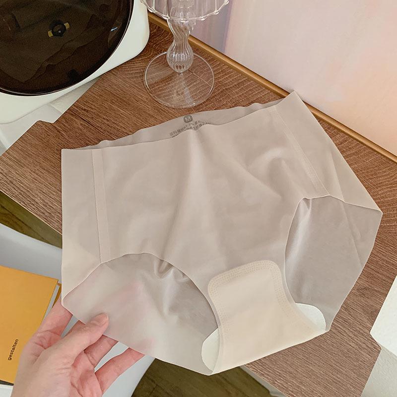 

Ультратонкое 3D бесшовное персиковое нижнее белье из ледяного шелка средней длины для женщин L (for 106-130 lbs)