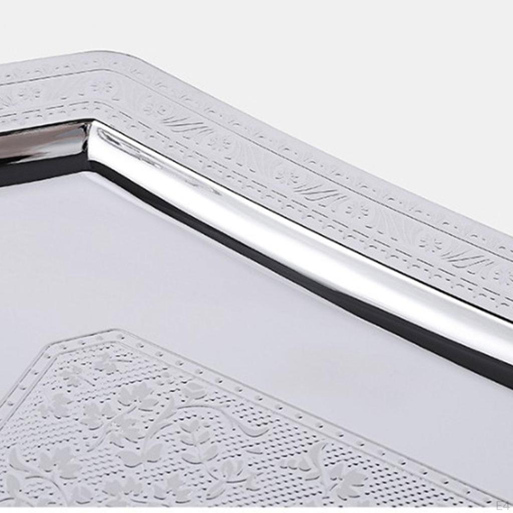 Fruit Serving Tray, Multifunctional Plate for Parties And Home