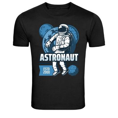 Astronaut Academy Space Explorer Graphic T Shirt Galaxy Tee
