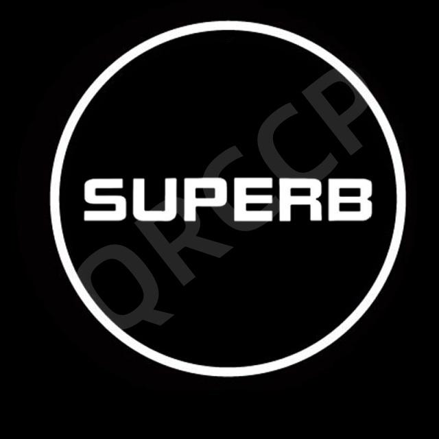 Car Door Courtesy Lamp Welcome Laser Ghost Shadow Night Lights For Skoda Superb 3 MK2 2 MK3 3U 3V 3T B5 B7 B8 B6 2009-2022-2023