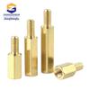 Brass Hexagonal Copper Spacer for PCB Board Isolation, M2/M2.5