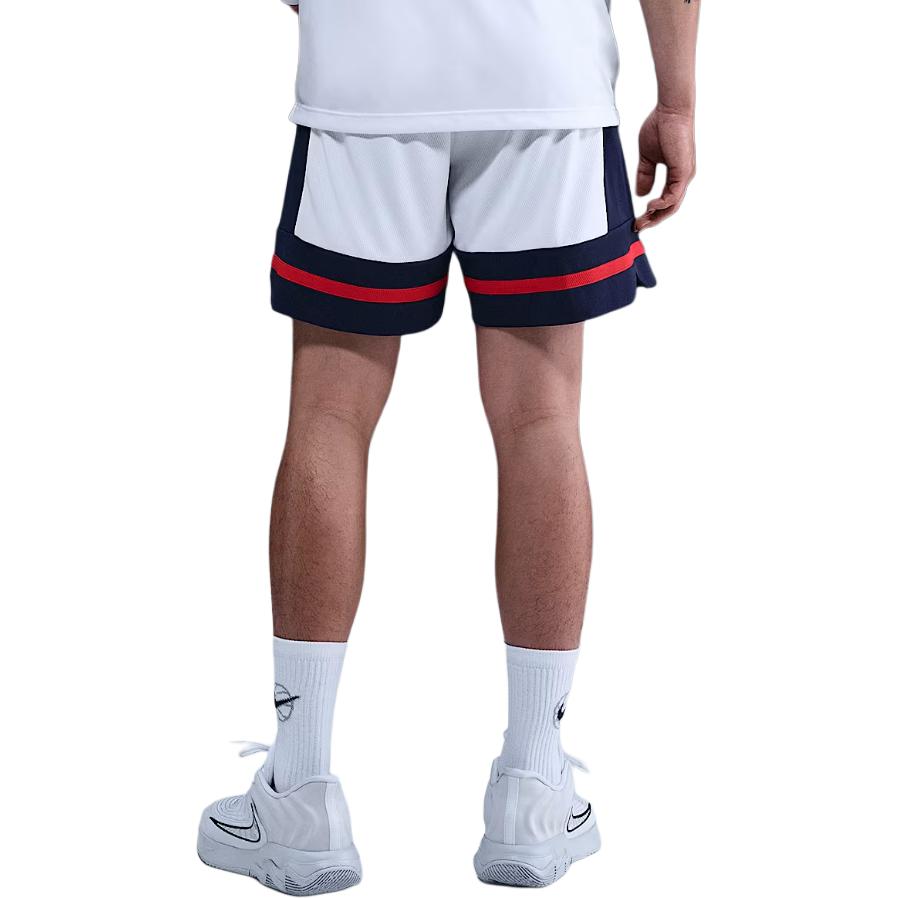 Nike Logo Striped Lace-Up Casual Shorts Men shorts White IF1594-100