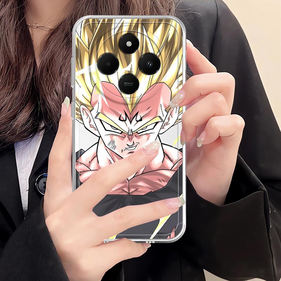 Case for Xiaomi Poco X3 Pro X3 NFC Soft Phone Cover Dragon Ball Vegeta
