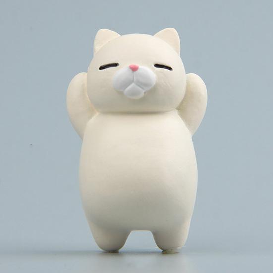 Fridge Magnet Various Cute Cartoon Cat Magnetic Resin Craft Decoration 3D Kitten