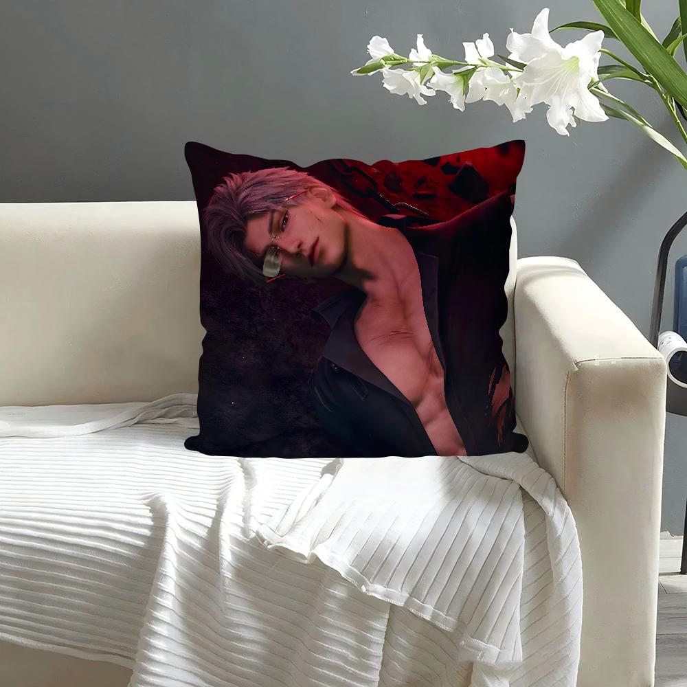 Game Deep Space and Love Sylus Pillow Case Square Pillow Bedroom Sofa Leisure Comfort Cushion Car Living Room Home Decoration