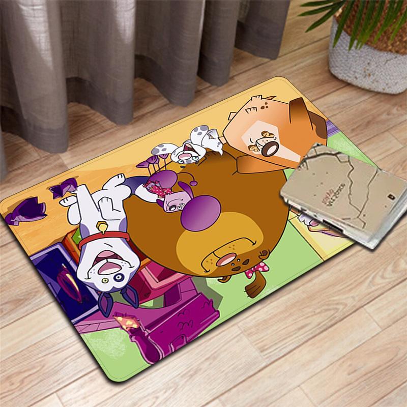 Escola Pra Cachorro Rug Floor Mat for Living Room or Bedroom Soft and Comfortable Carpet a Gift for Birthday and Holiday.ZFF0913037
