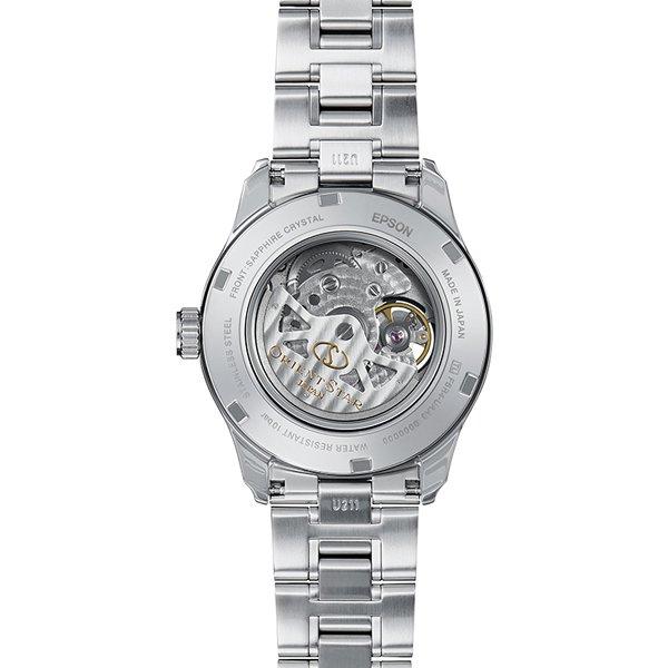 Orient Men's RK-AT0003E (Orient Star Contemporary Semi-Skeleton Men's) Round Watch Silver Stainless