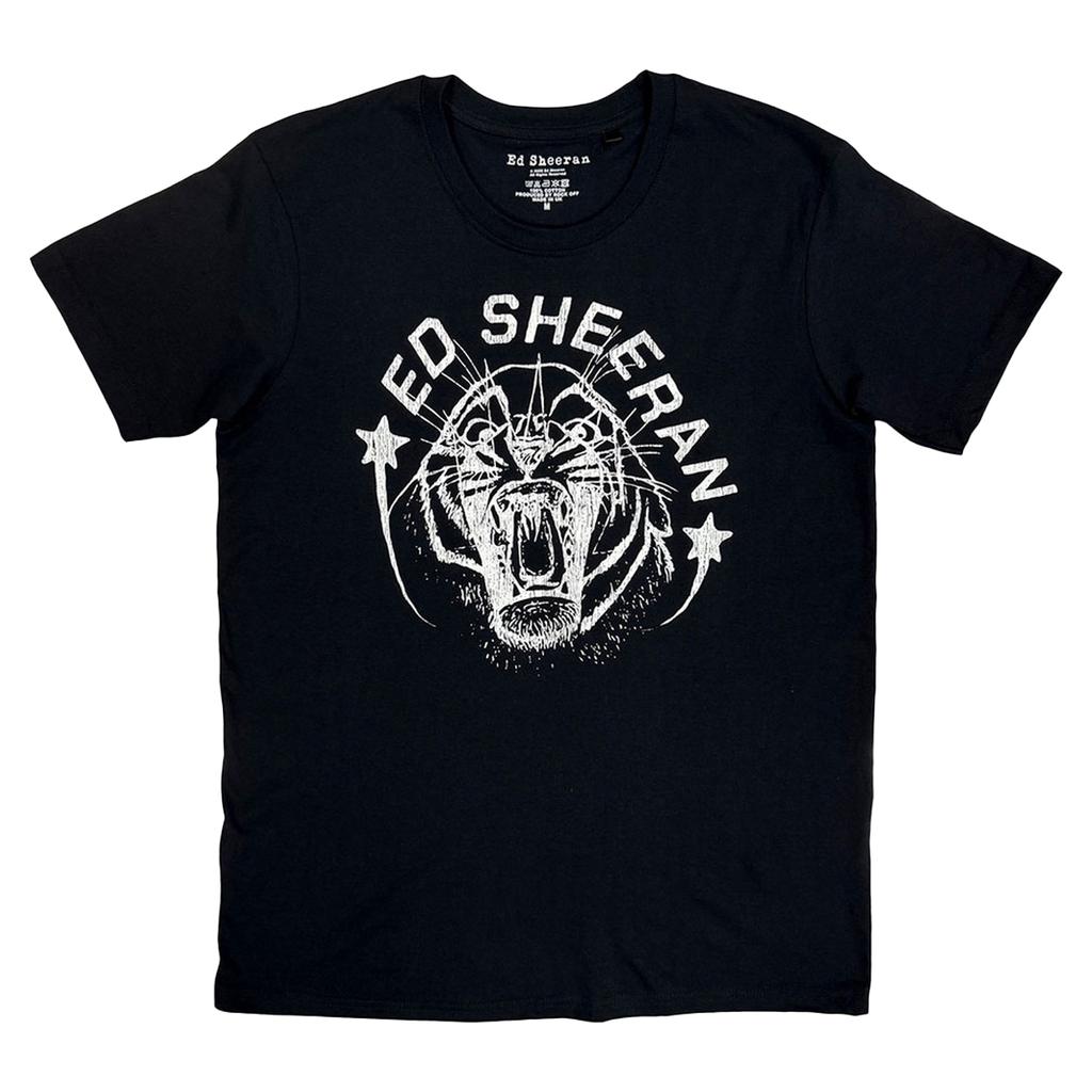 Ed Sheeran Unisex Adult Tiger T-Shirt