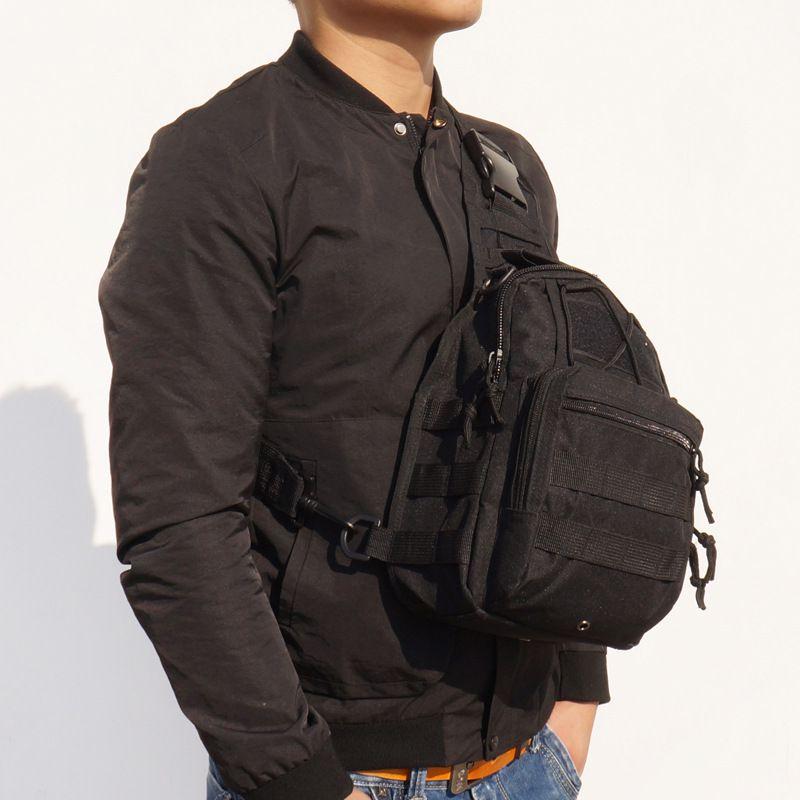 Rugged Camouflage Men's Backpack Featuring Molle Tactical Design And Multiple Pockets