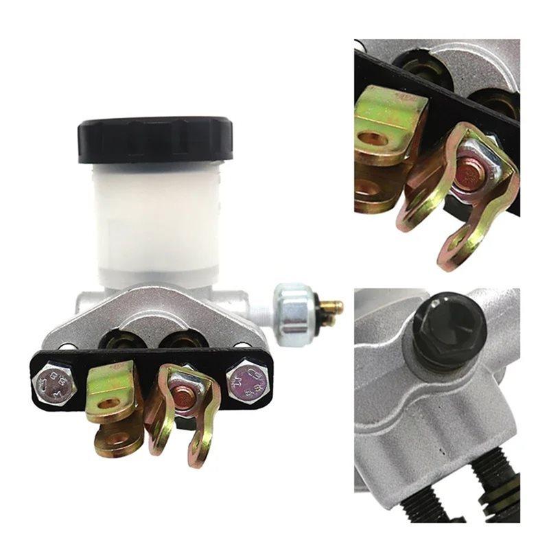 A06G-One Drag Three Hydraulic Brake Pump Master Cylinder Parking Disc Brake Pump For ATV Quad Dune Go Kart Buggy 125-250Cc