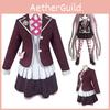 High-quality Danganronpa Utsugi Kotoko Cosplay Costume Suit For Halloween Parties