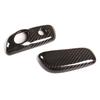 For Ford F-150 2009-2014 Real Carbon Fiber Gear Shift Knob Protect Head Shell Cover Auto Interior Modification Car Accessories