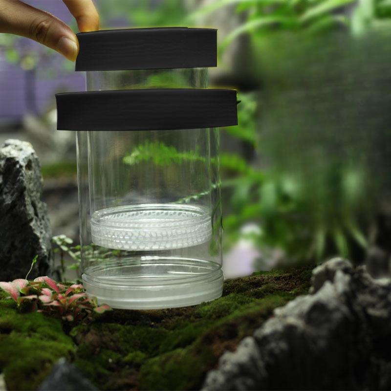Aquarium Peacock Fish Breeding Box Aquarium Hatcher Small Fish Birth Room Hanging Isolation Box Aquarium Accessories