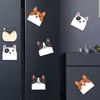 12x Sticky Note Cartoon Dogs Memos Pad Self-Adhesive Sticky Note Pad for School