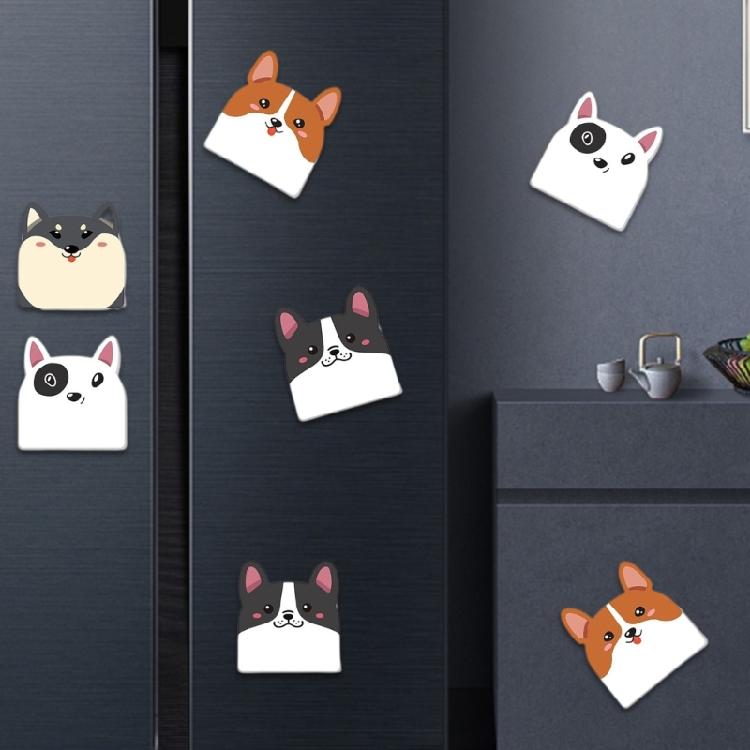 12x Sticky Note Cartoon Dogs Memos Pad Self-Adhesive Sticky Note Pad for School