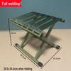 Yuzhan Portable Fully Welded Folding Stool