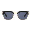 Louis Vuitton Escape Square Metall Acetat Quadratische Sonnenbrille Herren Sonnenbrille Schwarz Z2592U