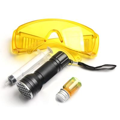 Auto Klimaanlage AC System Lecktest Detektor Kit 21 LEDs US Versand