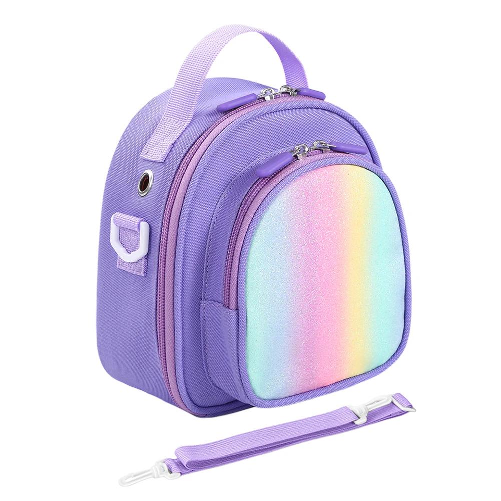 Carrying Case for Yoto Mini (2025 Edition) Holder Bag Card Holder Hold Up To 30 Cards Hard Case Protective Case for Audio Player