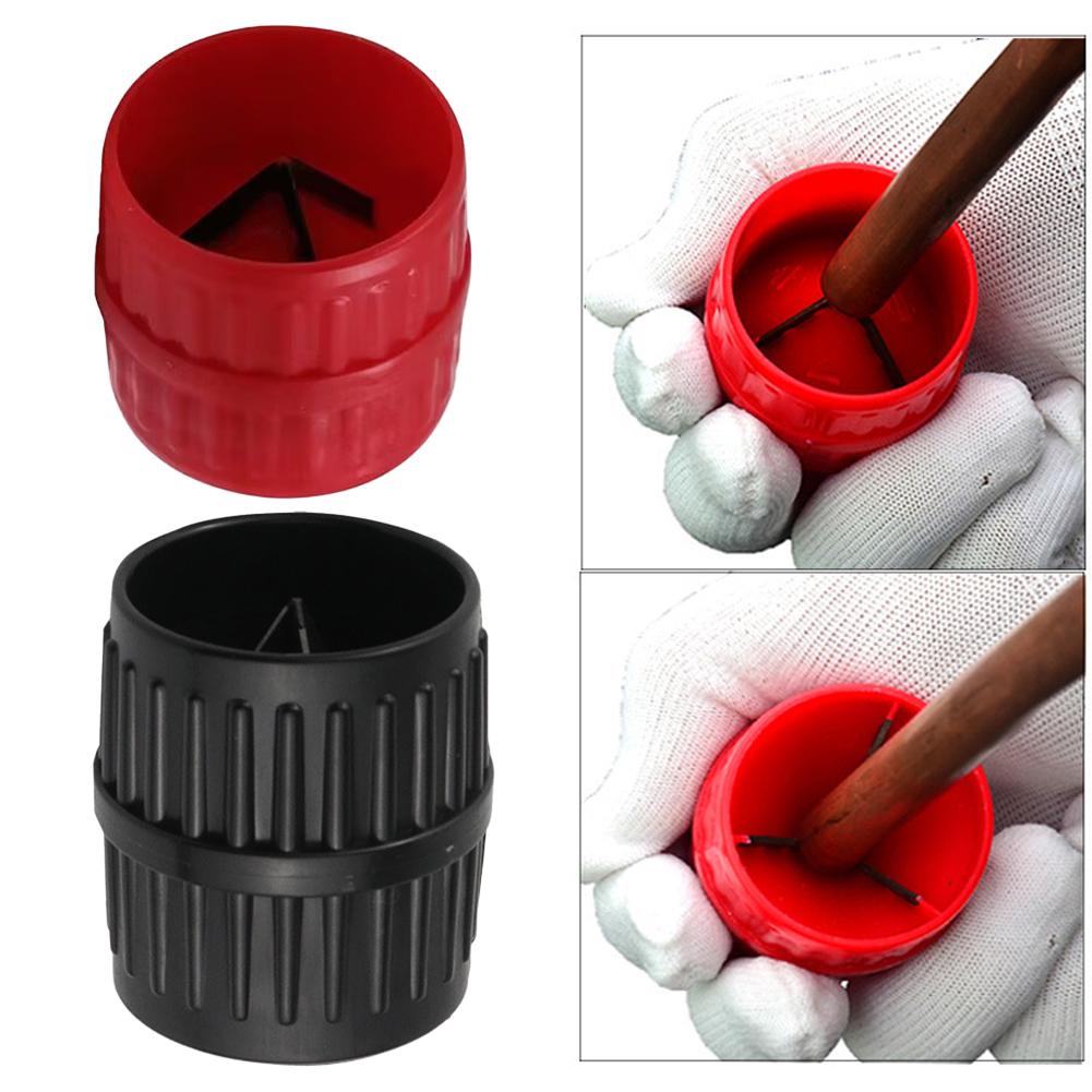 Internal External Tube Metal Pipes Heavy Duty Deburring Tool Chamfer Reamer For PVC Copper Aluminium Steel Pipe Tube