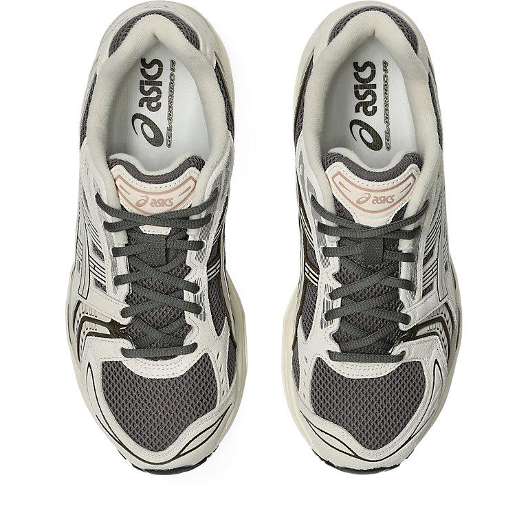 Asics Gel Kayano 14 Truffle Grey Oatmeal Unisex Sneakers Cream 1203A540-021