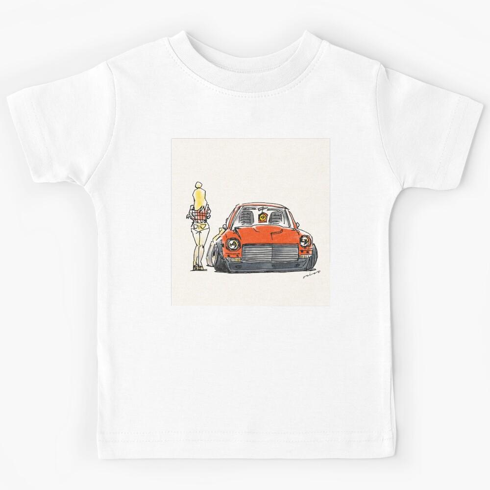 Crazy Car Art 0131 Kids T-Shirt 150