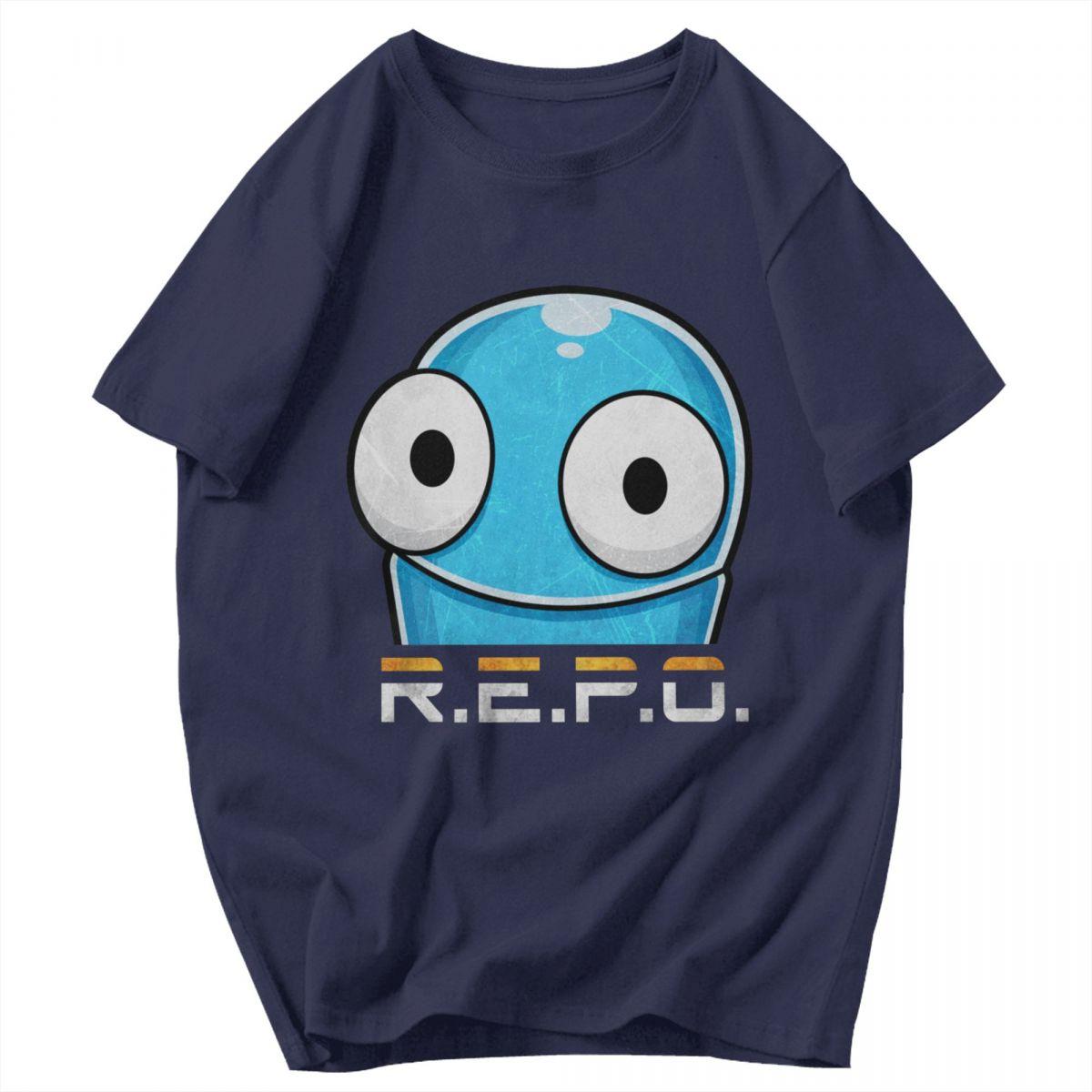

Men T Shirt REPO Game Funny Awesome Unique Y2K Graphic Anime Unisex Clothing T Shirts 4XL