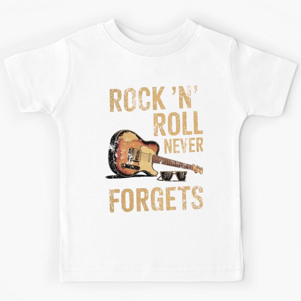 Rock n Roll Rock Band Rock Guitar Kids T-Shirt 160