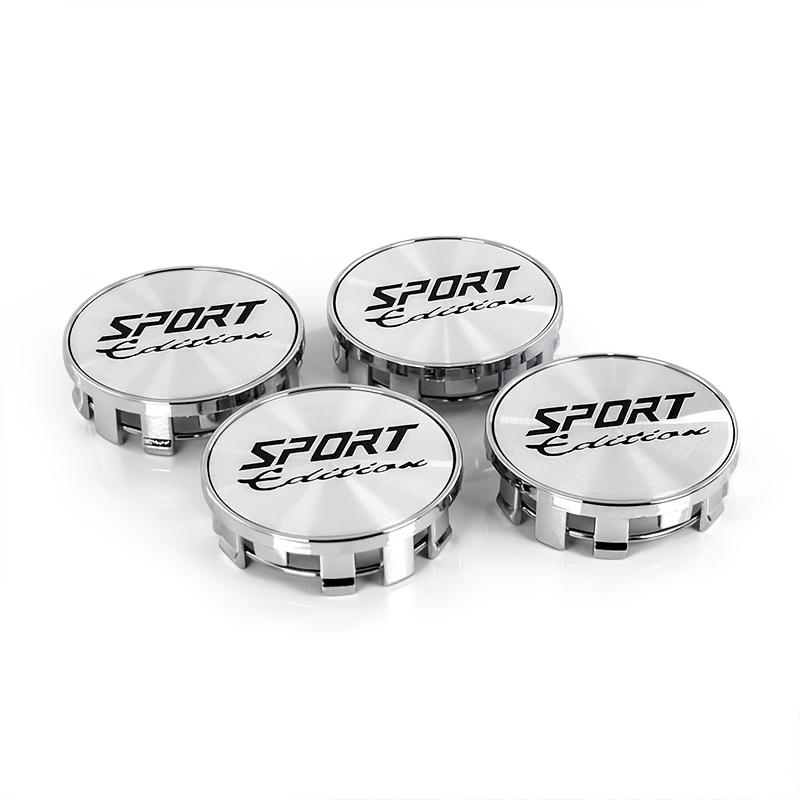 4pcs 54mm Car Wheel Center Caps SPORT EDITION Hub Cap Wheel Cover Car Wheels Rim Cap