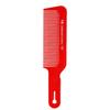 Salon-Grade Teasing Hair Comb - Rounded Wavy Teeth Barber Comb, Flat Top Styling Comb, Hairdressing Tool