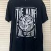 The Maine Band Fall 2013 US Tour Cotton Black All Size T Shirt For Men UR317