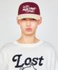 LMC Color Block Tagging 5Panel Cap Green