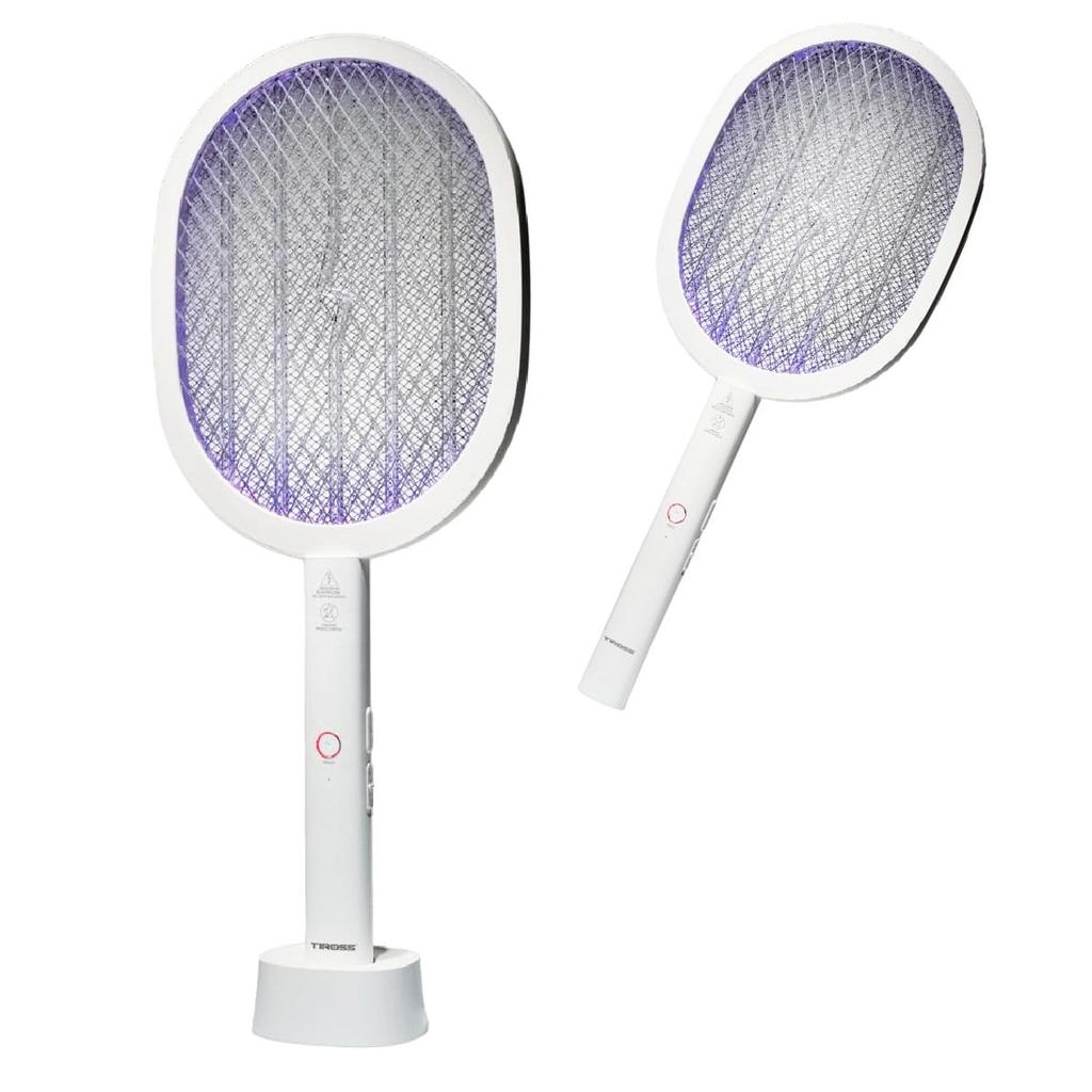 Elektryczna Łapka Packa Na Komary 2 W 1 TIROSS TS-2292