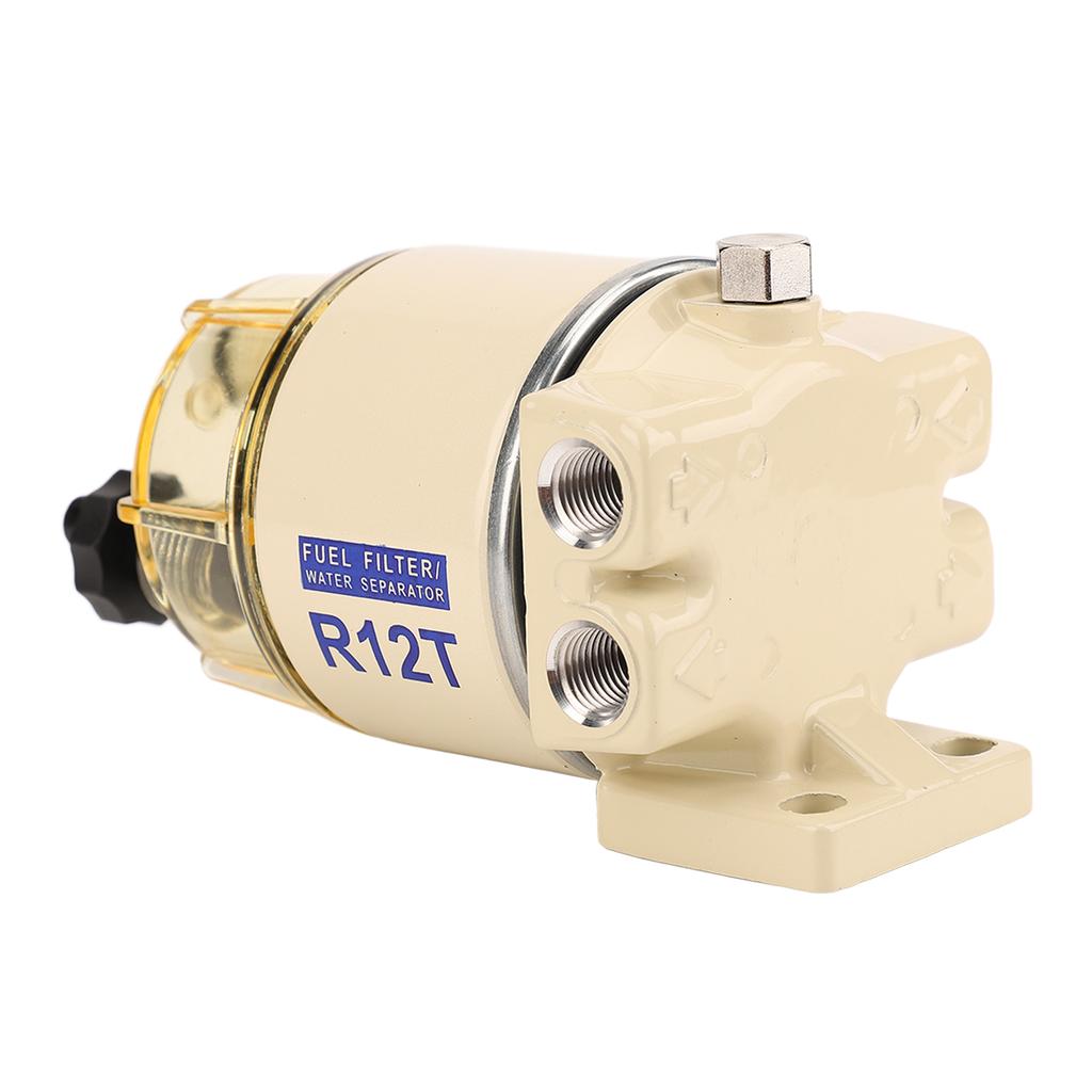 Mariner Öl-Wasser-Separator Kraftstoff Metall Wasserabscheidefilter-Kit für Kleinbootmotor