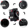 Headlight Switch Replacement for 2013 2014 2015 2016 2017 2018 2019 2020 2021 Ram 1500 2500 3500 4500 5500 68146507AA 68189154AA